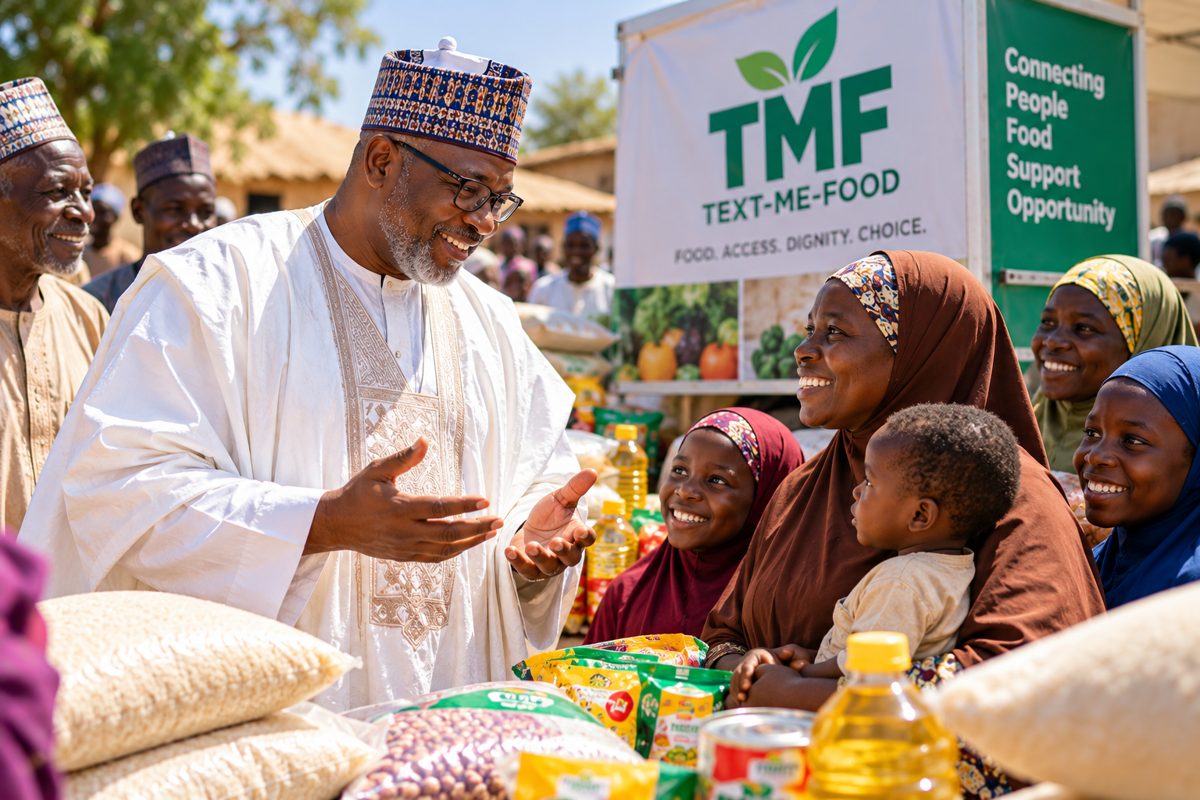 Alhaji Musa Bello, Philanthropic Sponsor