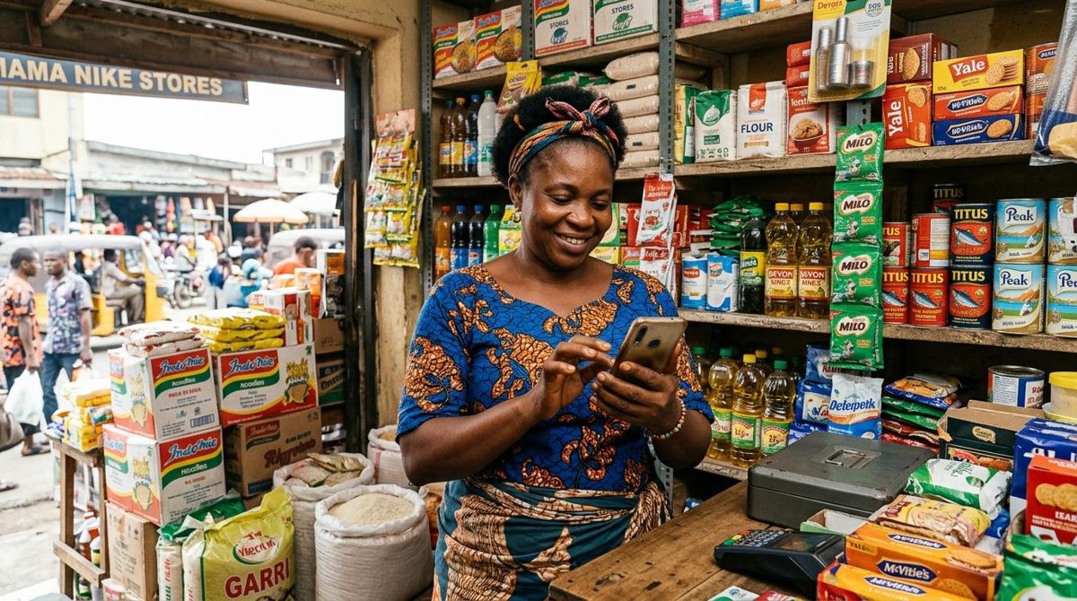 Aisha Mohammed, TMF Food Vendor